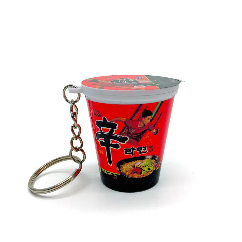 Instant Noodles Keychain