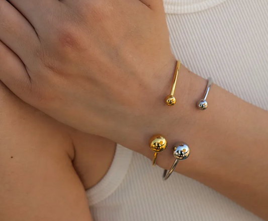 Lia Bangle - Silver
