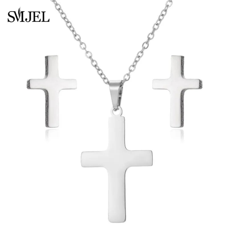 Lovely Cat Jewelry Set