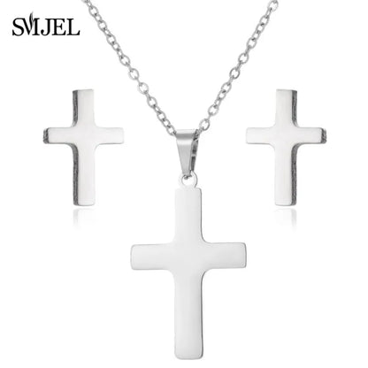 Lovely Cat Jewelry Set