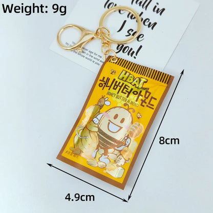 Instant Noodles Keychain