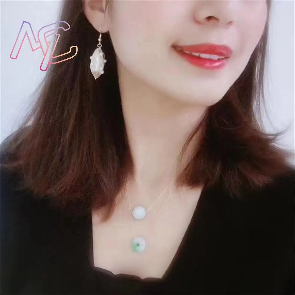 Real Baroque Pearl Earrings