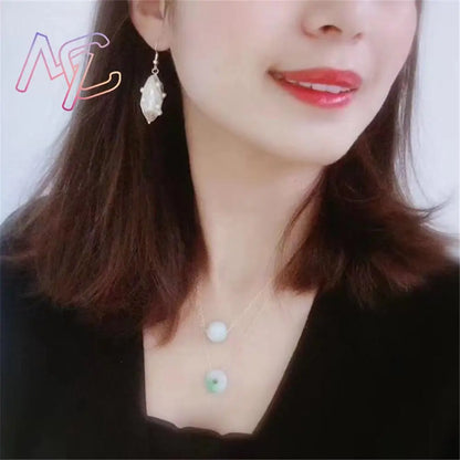 Real Baroque Pearl Earrings