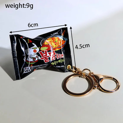 Instant Noodles Keychain