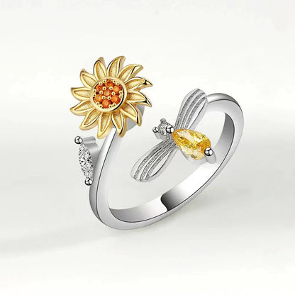 Versatile Flower Ring