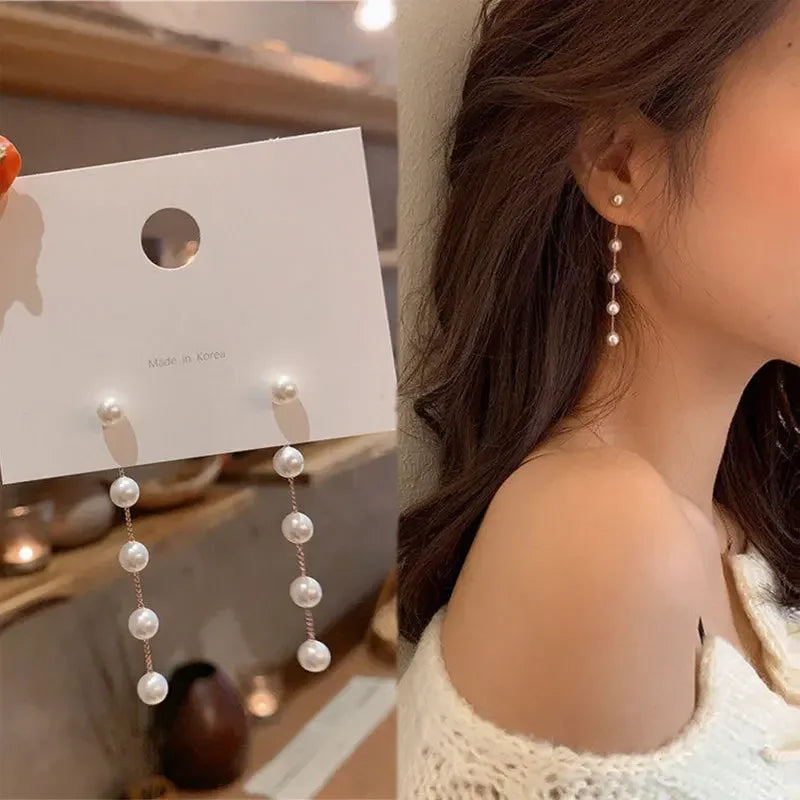 Pearl Earrings