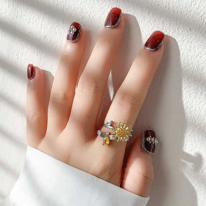 Versatile Flower Ring