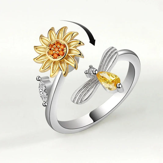 Versatile Flower Ring