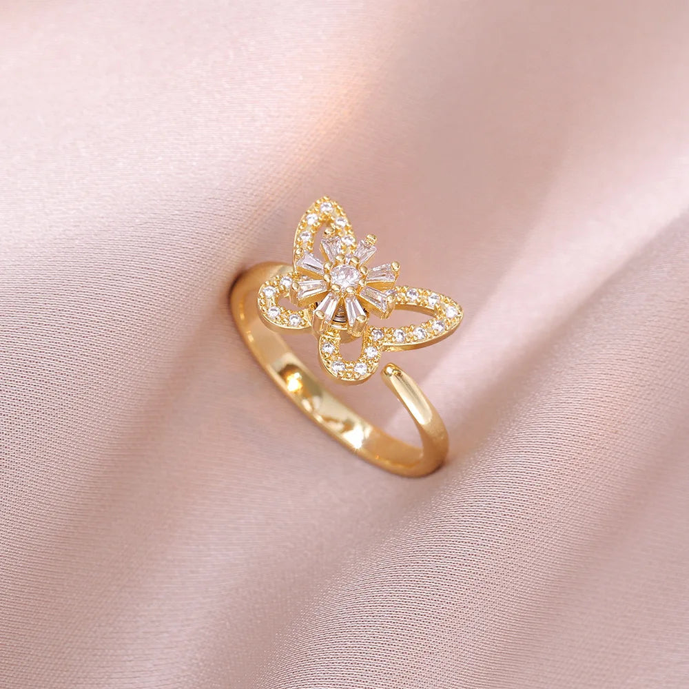 Versatile Flower Ring