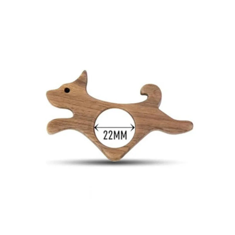 Wooden Bookmark Ring - Pet