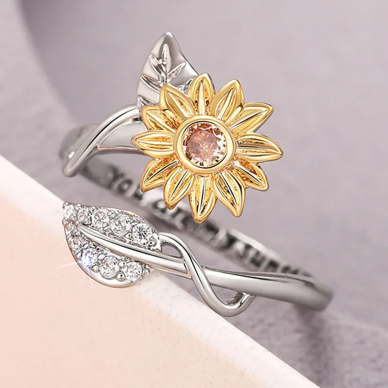 Versatile Flower Ring