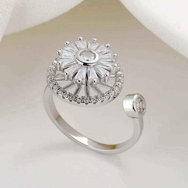 Versatile Flower Ring