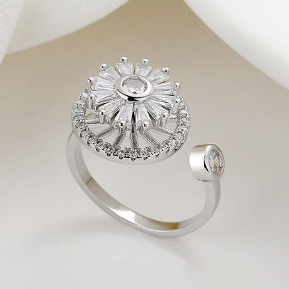 Versatile Flower Ring