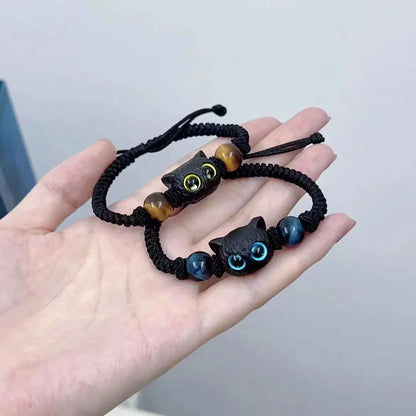 Cute Cat - Couple's Bracelet