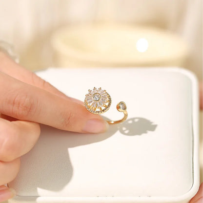 Versatile Flower Ring