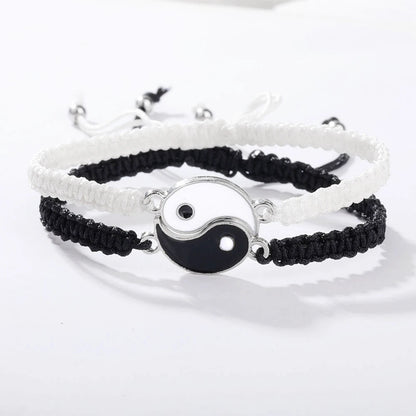 TAI CHI Black and White Yin Bracelets