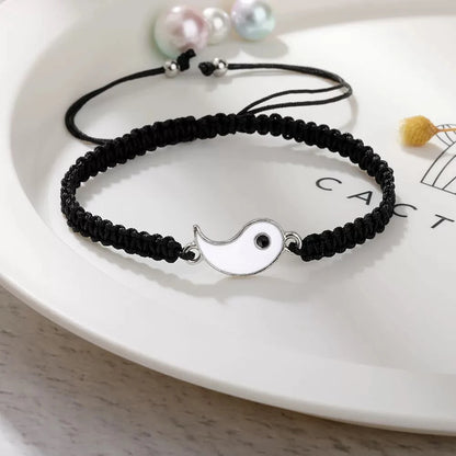 TAI CHI Black and White Yin Bracelets