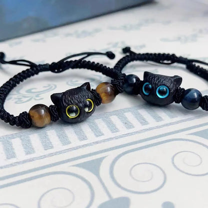 Cute Cat - Couple's Bracelet