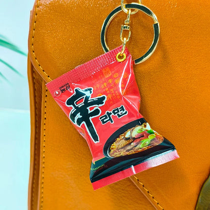 Instant Noodles Keychain