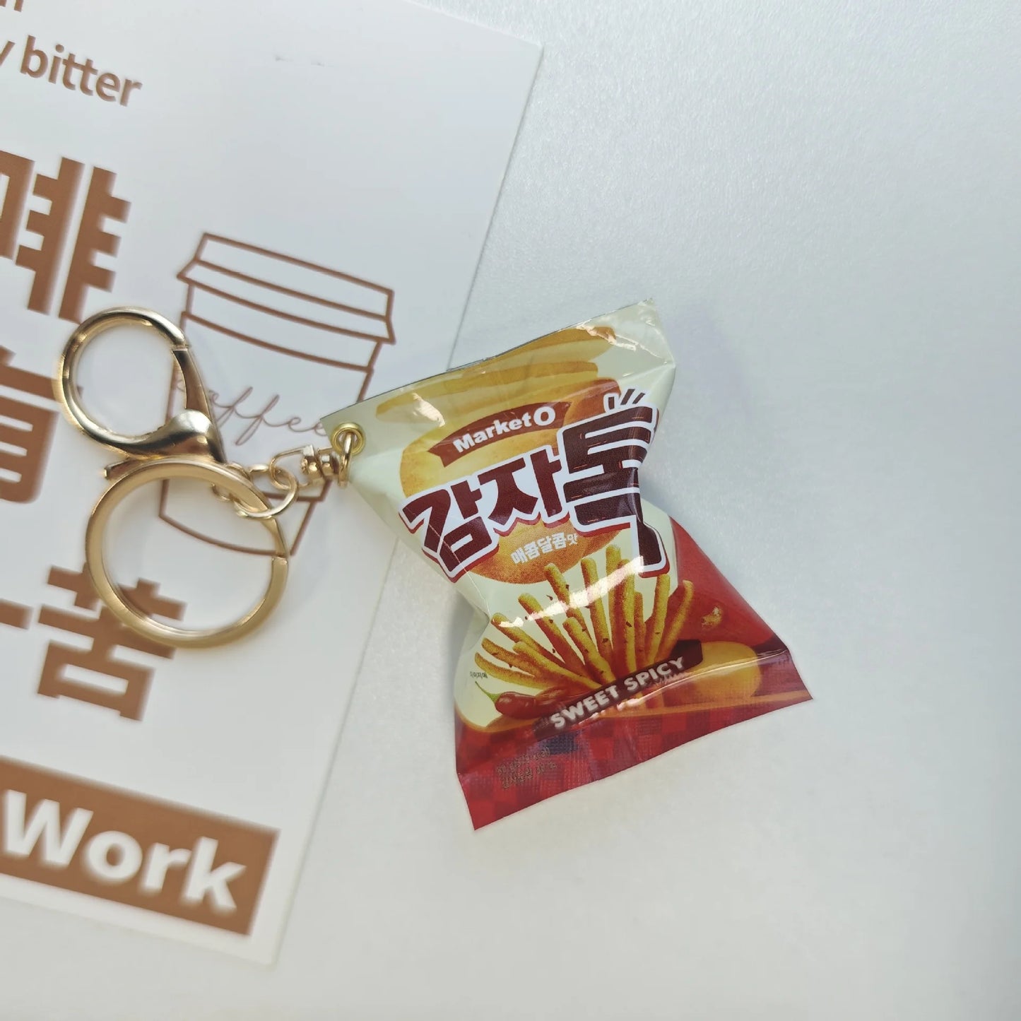 Instant Noodles Keychain