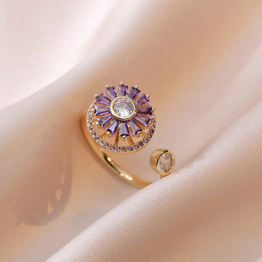 Versatile Flower Ring