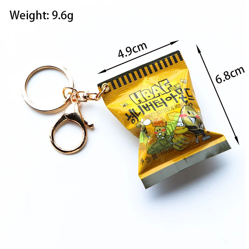 Instant Noodles Keychain