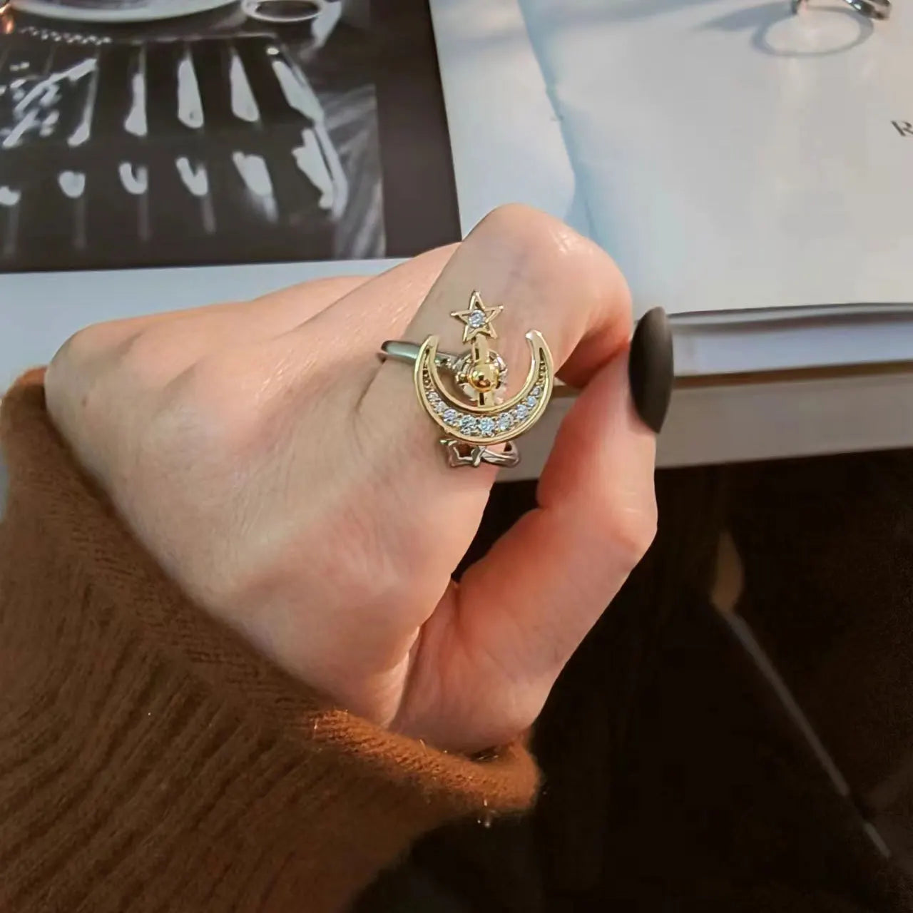 Versatile Flower Ring