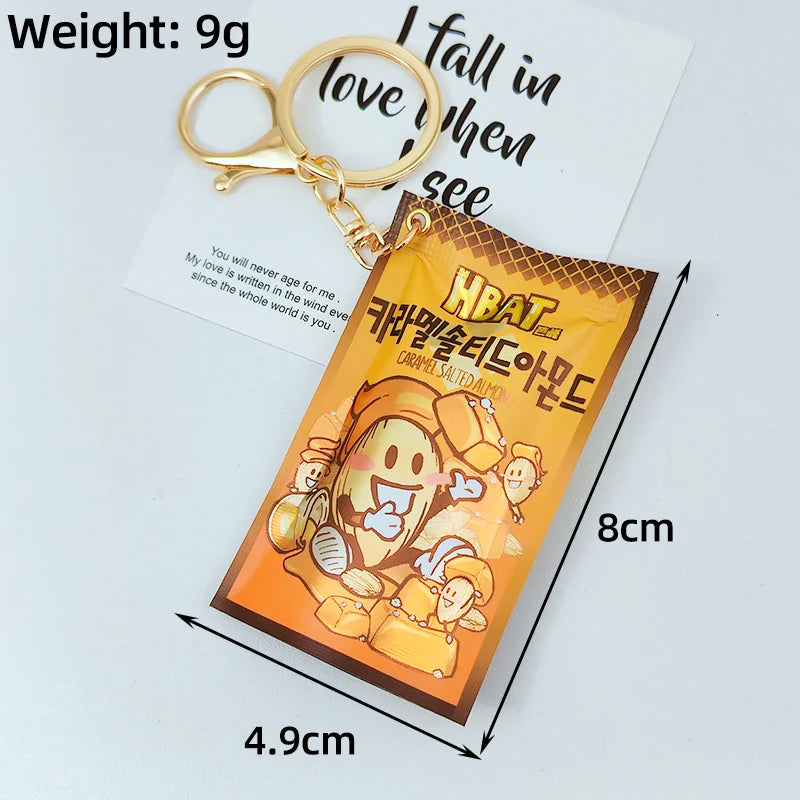 Instant Noodles Keychain