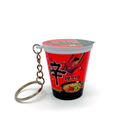 Instant Noodles Keychain