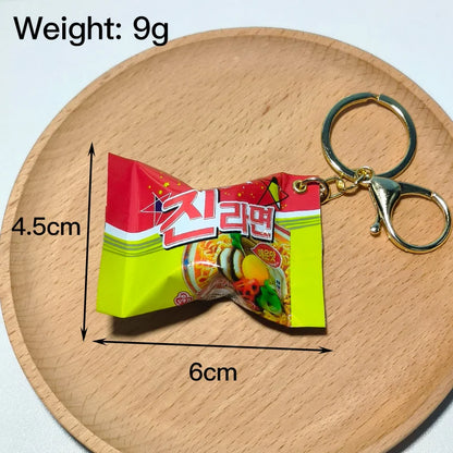 Instant Noodles Keychain