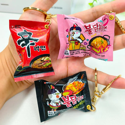 Instant Noodles Keychain
